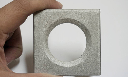 1噴砂處理，噴砂清洗