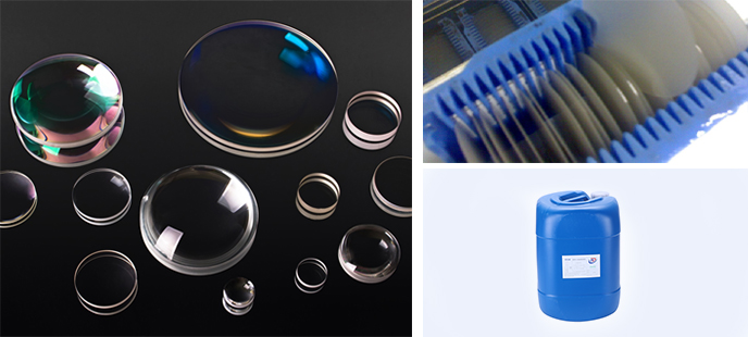 藍寶石玻璃研磨清洗案例